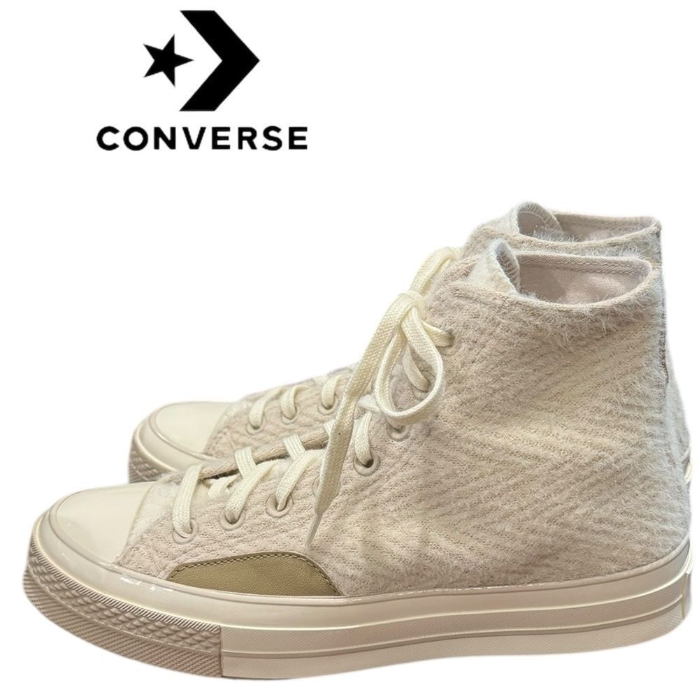 NEW Converse All Star Chuck Taylor Chuck 70 Cozy Knit High Top Sneakers 9.5